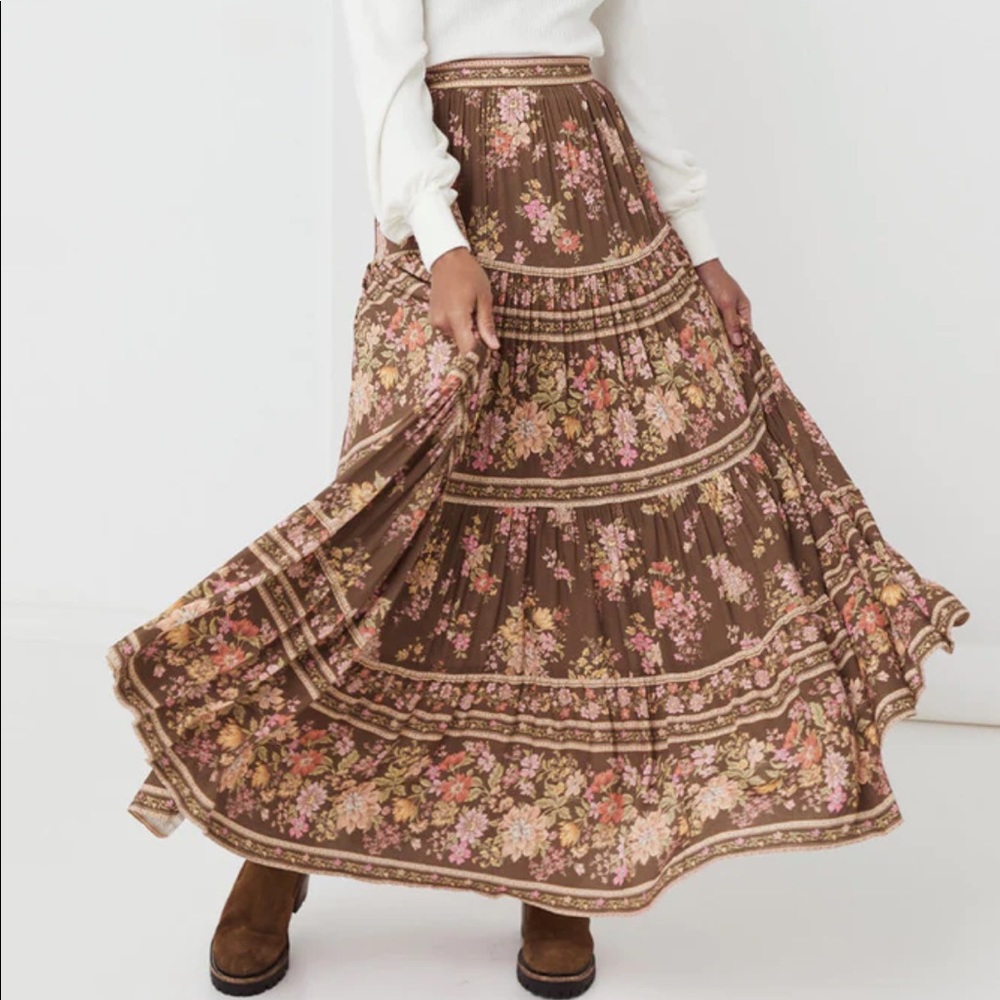 For Momdotcomm only! Meadowland Maxi Skirt size XL